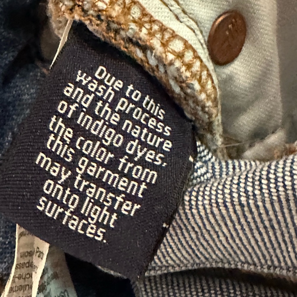 Madewell high waisted boyjean slim crop size 32 Blue Women's Jeans - Picture 8 of 11